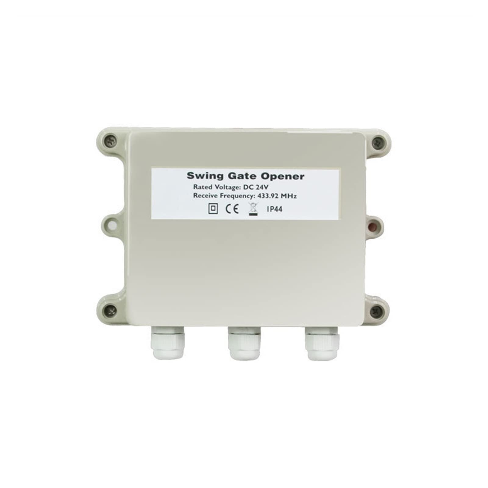 Lagerausstattung, Solarbetriebener Lichtarm-Typ-elektrischer Türöffner geeignet for das Türgewicht 140 (kg) Geeignet for Türbreite 3,6 (mm)