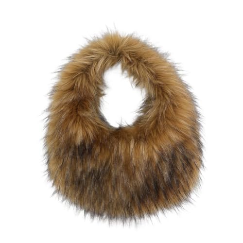 Image of Faux Fur Hobo Shoulder Bag for Women - Large Cute Fluffy Tote Plush Handbag Y2K Furry Purse
