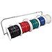 NTE Electronics WRK22-100 Pre-Loaded Wire Dispenser, Wall Mountable, Type 22 Gauge, 5 x 100