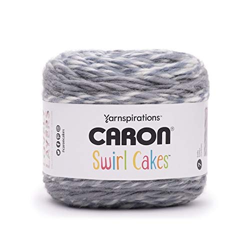Caron Lovely Layers Swirl Cakes Yarn-Toasted Blueberry