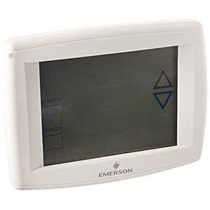 Emerson 1F95-1280 12″ Touchscreen Commercial Programmable Thermostat, Blue