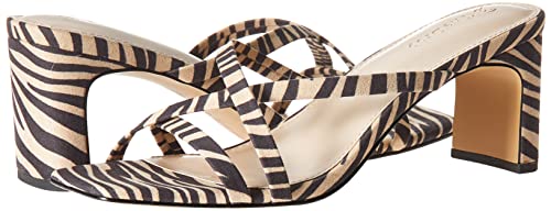 Image of The Drop Women's Amelie Strappy Square Toe Heeled Sandal
