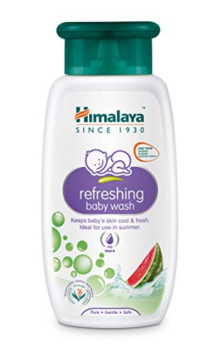 Image of Himalaya Baby Shampoo (400 ml) & Himalaya Baby Care Refreshing Baby Wash, 200ml