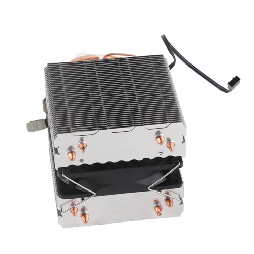CHICIRIS Ventilador de enfriamiento de 9 cm 4 tubo térmico CPU disipador de calor avanzado Sistema de enfriamiento para LGA2011 1366 11501151 1155 1156 entusiastas de los juegos