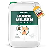 Silberkraft Milbenspray Hunde 2L Kanister - Effektives Anti Milben Spray...