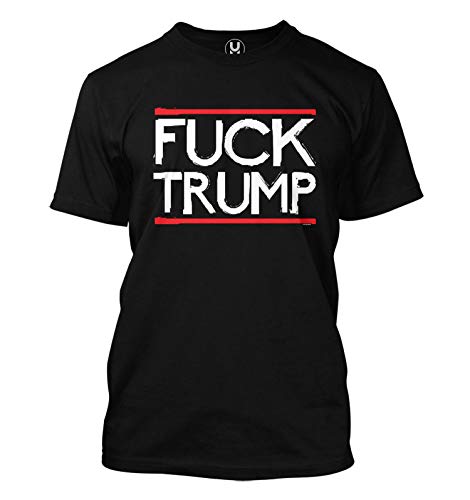 Haase Unlimited Fuck Trump - Anti Republican Conservative Men's T-Shirt