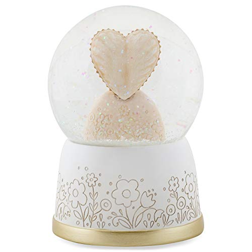 Angel Forever In Our Heart Musical Snow Globe Plays Tune Wind Beneath My Wings #TOP3