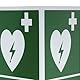 PVS - 35327 DAE/AED-Schild aus Aluminium, 34 x 36 cm, für Defibrillatoren