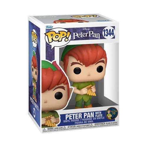 Amazon.com: POP! Disney: Peter Pan 70th Anniversary - Peter Pan