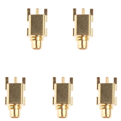 Conector auriculares Nishiyuenyi mecanizado en cobre puro con enchufe de precision