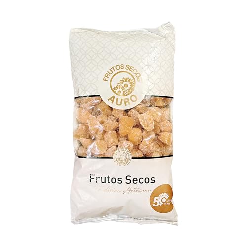 Jengibre Glaseado 1 kg. Marca Frutos secos Auro