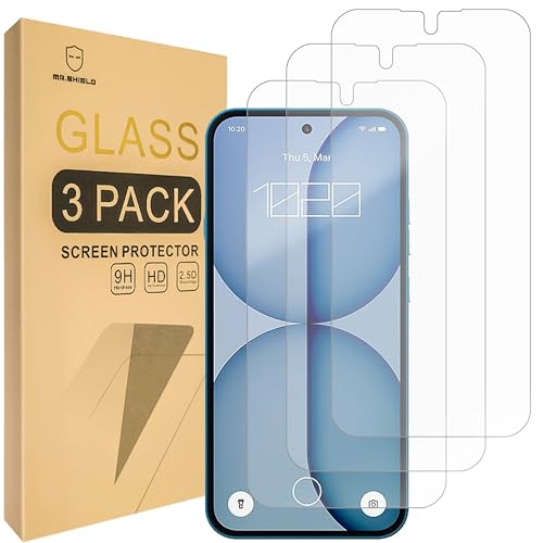 Mister Shield Screen Protectors (3-Pack)
