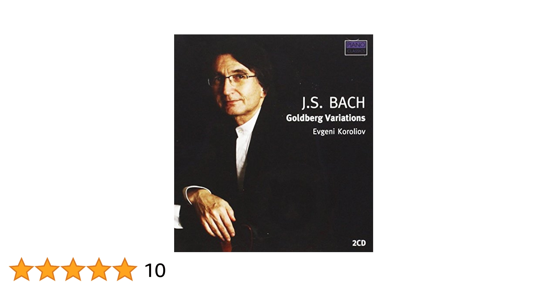 輸入2CD Bach, Evgeni Koroliov Goldberg Variationen 2CDPCL0010  /00220 61DQJtn5V6L._UF1000,1000_QL80_.jpg