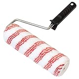 Farbroller Malerwalze Malerrolle Farbwalze Farbrolle Bügelgriff 25cm Polyamid, Menge:1 Stück