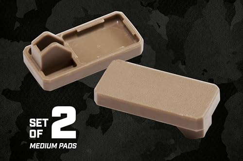 Image of Spec Ops Tools TCM Medium Series Medium Replacement Clamp Pads, 35% Larger Non-Marring Pads