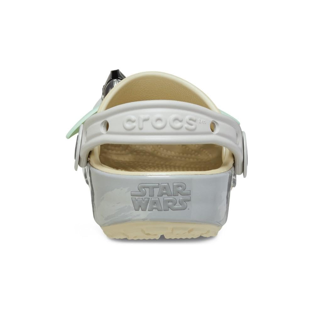 Crocs Uniseks - dzieci Grogu Classic Clog KChodak