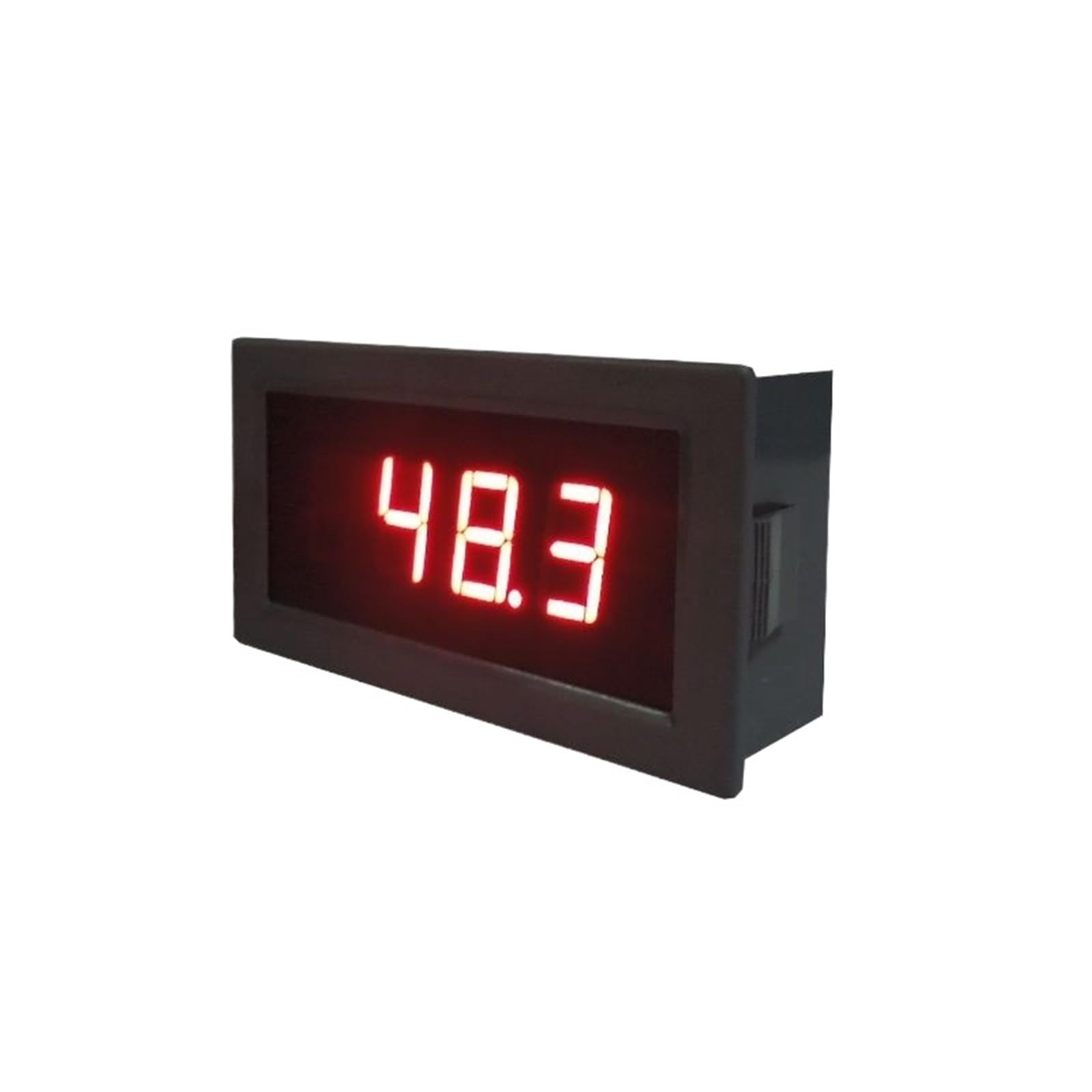Cyfrowy amperomierz LED, amperomierz, tester prądu DC5 V, 12 V, 24 V, 50 A, z bocznikiem 50 A, 75 mV (70A, zasilanie DC5V)