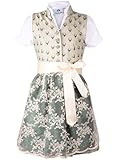 Lieferumfang: Ein Dirndl inkl Bluse und Schürze. Weiteres Zubehör ist nicht im Lieferumfang enthalten.