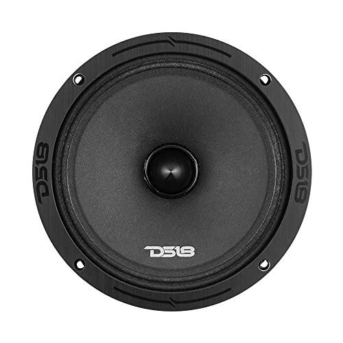 Image of DS18 PRO-ZXI8.4BM 8 Inches Car Audio Mid-Range Loudspeaker with Bullet 700 Watts 4-Ohm (1 Speaker)