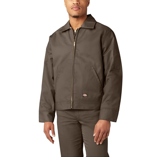Image of Dickies mens Insulated Eisenhower Front-zip Jacket