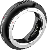 VILTROX EF-GFX II Lens Mount Adapter EF/EF-S to GFX Mount Auto Focus Lens Adapter Compatible with Canon EF/EF-S Lenses to Fujifilm GFX-Mount Cameras GFX 50S GFX 50R GFX100