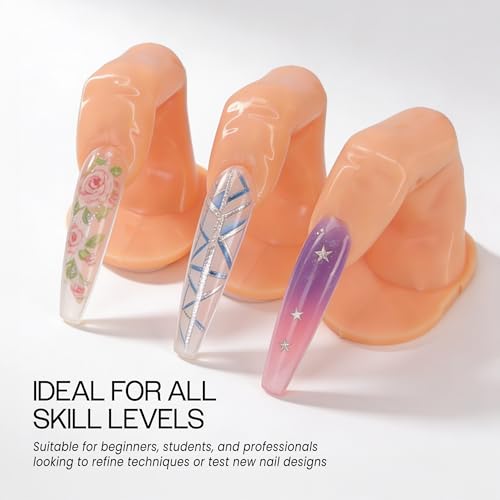 U-beauty 5 Piezas Uv Gel Acrílico Uñas miniatura 5