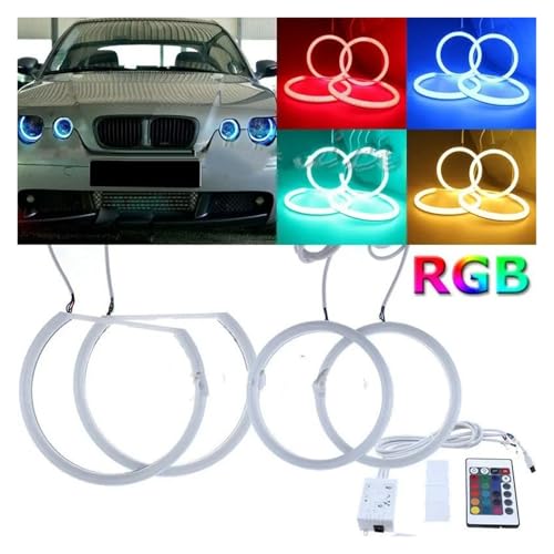 Kit Angel Eyes E46 Compact para solucionar faros apagados y rejuvenecer la mirada de tu BMW 5
