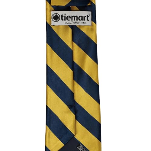 Image of tiemart Men's Striped Tie Standard Length