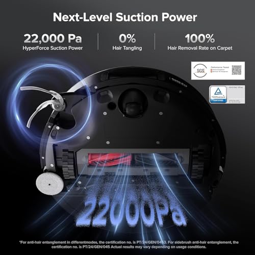 ROBOROCK Saros 10 aspirapolvere robot - 3