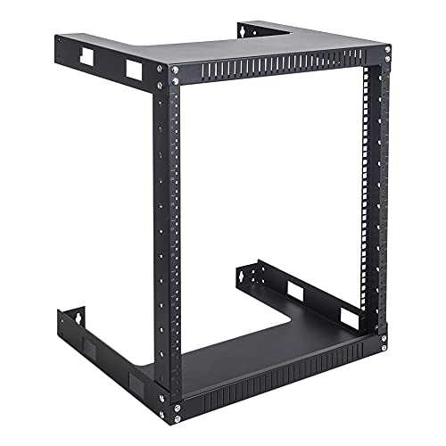 Rack informatique 12U Sound Town ST2PWOR-12U mural open frame pour réseau