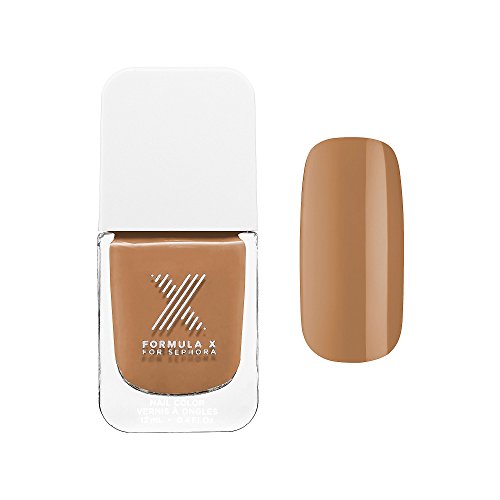 Nail Polish New Neutrals Formula X for Sephora 0.4 Oz Brain Power - Cappuccino Tan
