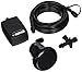 Garmin Intelliducer, thru-hull, Depth, Temp, 0-12deg deadrise, 20ft, NMEA 2000