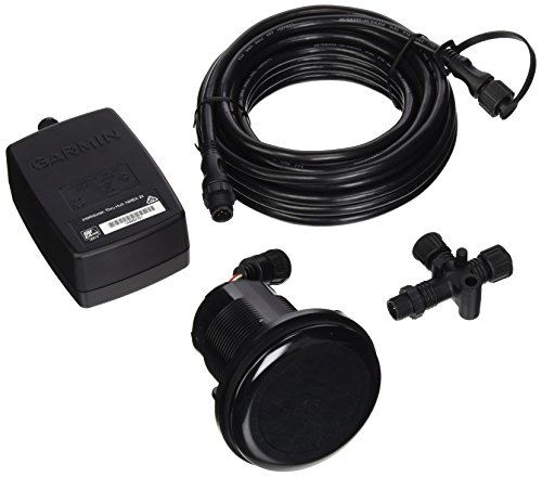 Image of Garmin Intelliducer, Thru-Hull, Depth, Temp, 0-12deg deadrise, 20ft, NMEA 2000