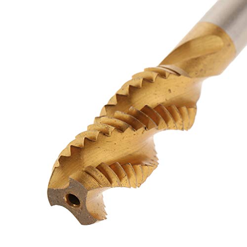 yotijar HSS Máquina de Rosca de Parafuso Métrico Plugue Torneira Conjunto de Broca M10 M12 M14 M16Me