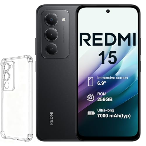 XIAOMI Redmi 15 Smartphone (Nior), 8GB/256GB SIM 4G,...