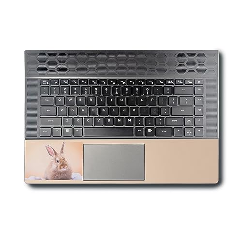 Image of MightySkins Skin Compatible with Alienware X16 R1 (2023) Full Wrap Kit - Bunny | Protective, Durable, and Unique Vinyl Decal wrap Cover | Easy to Apply & Change Styles | Made in The USA