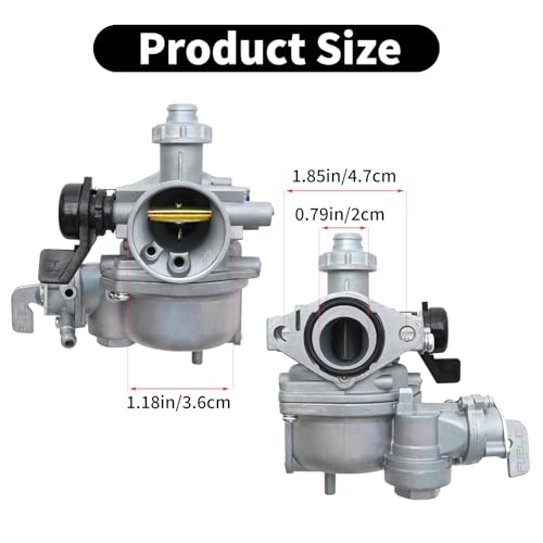 Image of TRX90 Carburetor w /Air Filter Fuel Filter Replacement for Honda TRX 90EX Sportrax Fourtrax 90 1993-2006 Carb Replace# 16100-HP2-673