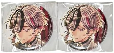 ビーズログ B's-LOG 悪魔執事と黒い猫 あくねこ 缶バッジ ベリアン 2個