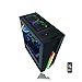 Gaming PC Desktop Computer Intel i5 3.10GHz,8GB Ram,1TB Hard Drive Storage,Windows 10 pro,WiFi Ready,Video Card Nvidia GTX 650 1GB, 3 RGB Fans with Remote