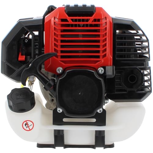 GT Market Moteur 62 cm3 pour débroussailleuse, Multifonction 4 en 1 et tarière
