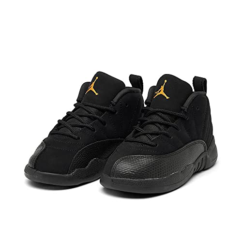 Jordan Jordan 12 Retro (Infant/Toddler) Black/Taxi 10 Toddler M2