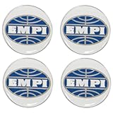 Wheel Cap, EMPI Logo, 37mm for 10-1092, 10-1093 & 10-1094, Compatible with Dune Buggy