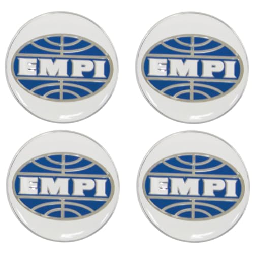 Wheel Cap, EMPI Logo, 37mm for 10-1092, 10-1093 & 10-1094, Compatible with Dune Buggy