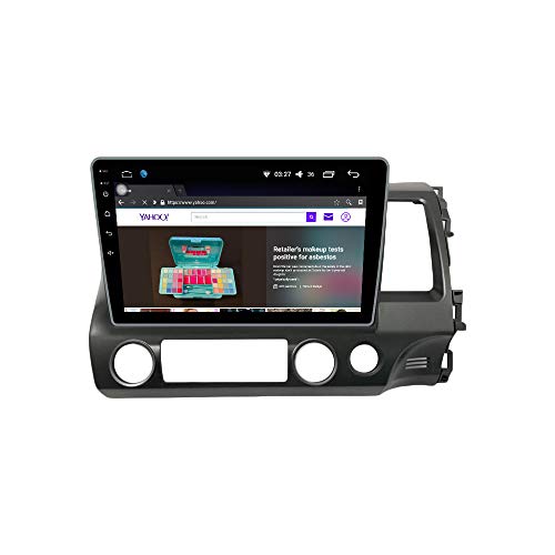 Android 10 Autoradio Car Navigation Headunit Multimedia Player GPS Radio Touch Screen for Honda Civic 2006 2007-2011