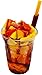 La Helada Banderilla Tamarindo/Tamarind Straw Candy 40 Count Jar