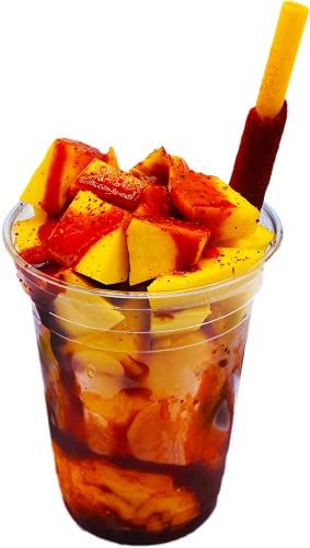 La Helada Banderilla Tamarindo/Tamarind Straw Candy 40 Count Jar - image 6