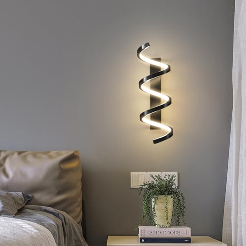 Aplique de pared LED lineal de 18W con tres tonos de luz para regular el ambiente 3