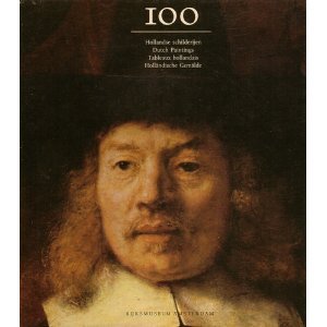 Paperback 100 Dutch Paintings Book