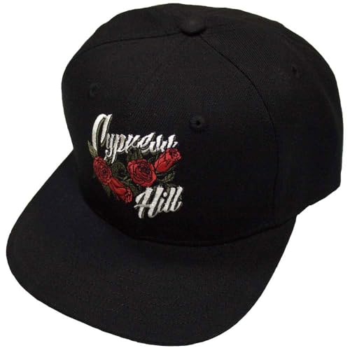 Photo de Cypress Hill Roses Logo Casquette De Baseball Size One Size