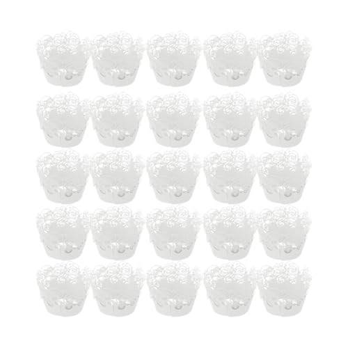 FESTFENDS 25���� �z���C�g ���� �P�[�L�y�[�p�[ �J�b�v�P�[�L���b�p�[ ���蔲���f�U�C�� �����p �y�[�p�[���b�p�[ �f�U�[�g���b�v ���� �x�r